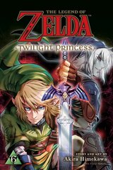 Legend of Zelda: Twilight Princess, Vol. 6 kaina ir informacija | Fantastinės, mistinės knygos | pigu.lt