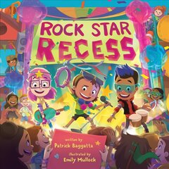 Rock Star Recess kaina ir informacija | Knygos paaugliams ir jaunimui | pigu.lt