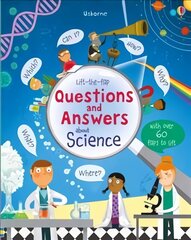Lift-the-flap Questions and Answers about Science kaina ir informacija | Knygos mažiesiems | pigu.lt