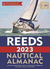 Reeds Nautical Almanac 2023 kaina ir informacija | Socialinių mokslų knygos | pigu.lt