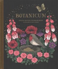 Botanicum Coloring Book: Special Edition Special цена и информация | Книги о питании и здоровом образе жизни | pigu.lt