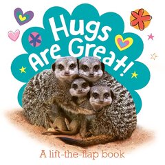 Hugs are Great! kaina ir informacija | Knygos mažiesiems | pigu.lt