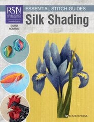 RSN Essential Stitch Guides: Silk Shading: Large Format Edition цена и информация | Книги об искусстве | pigu.lt