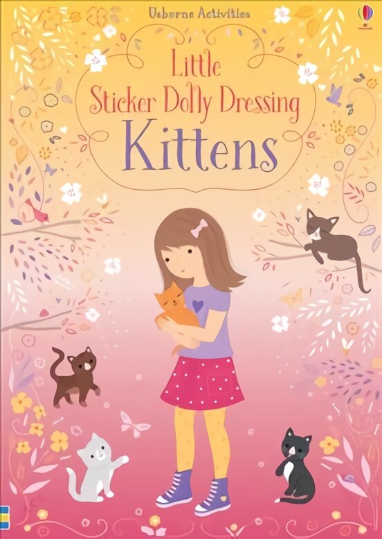 Little Sticker Dolly Dressing Kittens kaina ir informacija | Knygos mažiesiems | pigu.lt