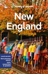 Lonely Planet New England 10th edition цена и информация | Путеводители, путешествия | pigu.lt