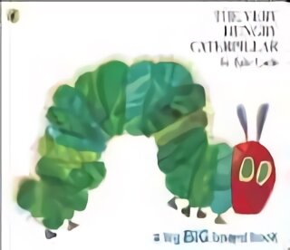 Very Hungry Caterpillar (Big Board Book) kaina ir informacija | Knygos mažiesiems | pigu.lt