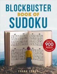 Blockbuster Book of Sudoku цена и информация | Книги о питании и здоровом образе жизни | pigu.lt
