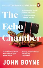 Echo Chamber цена и информация | Fantastinės, mistinės knygos | pigu.lt