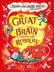 Great Brain Robbery цена и информация | Книги для подростков и молодежи | pigu.lt