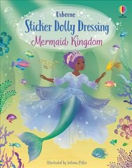 Sticker Dolly Dressing Mermaid Kingdom цена и информация | Книги для самых маленьких | pigu.lt