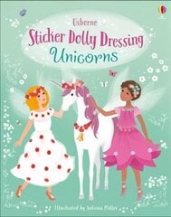 Sticker Dolly Dressing Unicorns цена и информация | Книги для малышей | pigu.lt