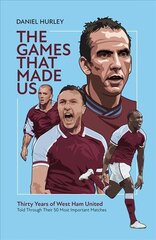 Games That Made Us: Thirty Years of West Ham United kaina ir informacija | Knygos apie sveiką gyvenseną ir mitybą | pigu.lt