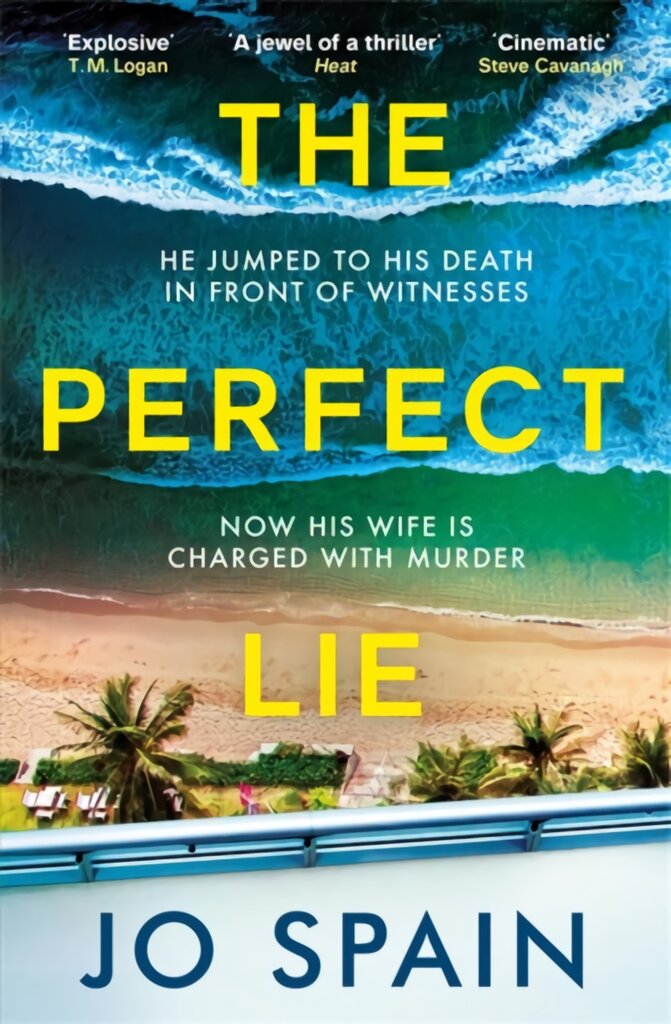 Perfect Lie: an addictive, unmissable thriller perfect for summer reads kaina ir informacija | Fantastinės, mistinės knygos | pigu.lt