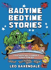 Badtime Bedtime Stories kaina ir informacija | Fantastinės, mistinės knygos | pigu.lt