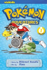 Pokemon Adventures (Red and Blue), Vol. 1 2nd Revised edition, 01 цена и информация | Книги для подростков  | pigu.lt