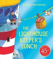 Lighthouse Keeper's Lunch (45th anniversary ed ition) kaina ir informacija | Knygos mažiesiems | pigu.lt