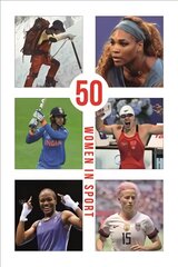 50 Women in Sport цена и информация | Книги о питании и здоровом образе жизни | pigu.lt