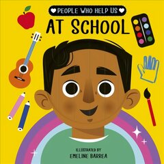 People who help us: At School цена и информация | Книги для самых маленьких | pigu.lt