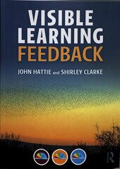 Visible Learning: Feedback цена и информация | Книги по социальным наукам | pigu.lt