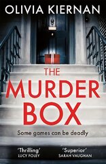 Murder Box: some games can be deadly... цена и информация | Фантастика, фэнтези | pigu.lt