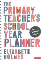 Primary Teacher's School Year Planner kaina ir informacija | Socialinių mokslų knygos | pigu.lt