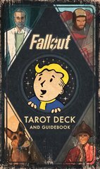 Fallout: The Official Tarot Deck and Guidebook цена и информация | Книги по экономике | pigu.lt