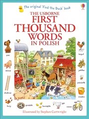 First Thousand Words in Polish цена и информация | Книги для подростков  | pigu.lt