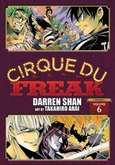 Cirque Du Freak: The Manga, Vol. 6 kaina ir informacija | Fantastinės, mistinės knygos | pigu.lt