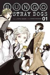 Bungo Stray Dogs, Vol. 1, Vol. 1 цена и информация | Фантастика, фэнтези | pigu.lt