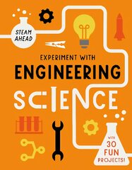 Experiment with Engineering: Fun projects to try at home цена и информация | Книги для подростков  | pigu.lt