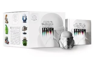 Star Wars Stormtrooper Helmet and Book Set цена и информация | Фантастика, фэнтези | pigu.lt
