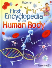 First Encyclopedia of the Human Body New edition kaina ir informacija | Knygos paaugliams ir jaunimui | pigu.lt