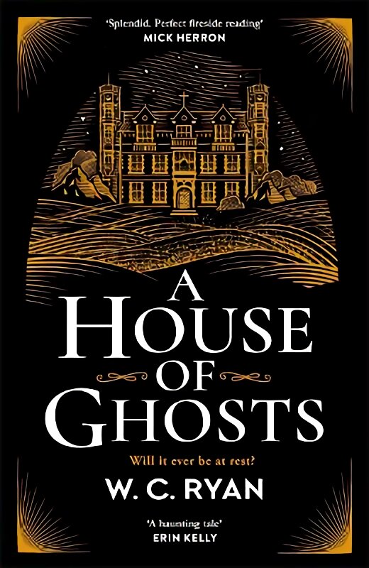 House of Ghosts: The perfect haunting mystery for dark winter nights kaina ir informacija | Fantastinės, mistinės knygos | pigu.lt