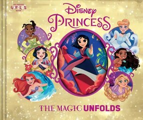 Disney Princess: The Magic Unfolds цена и информация | Книги для подростков и молодежи | pigu.lt