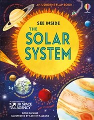 See inside the Solar System цена и информация | Книги для подростков и молодежи | pigu.lt
