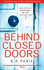 Behind Closed Doors цена и информация | Детективы | pigu.lt