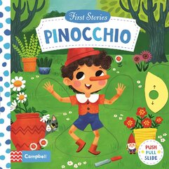 Pinocchio kaina ir informacija | Knygos mažiesiems | pigu.lt