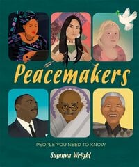 People You Need To Know: Peacemakers kaina ir informacija | Knygos paaugliams ir jaunimui | pigu.lt