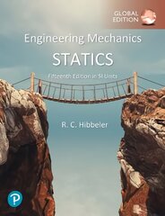 Engineering Mechanics: Statics, SI Units 15th edition kaina ir informacija | Socialinių mokslų knygos | pigu.lt