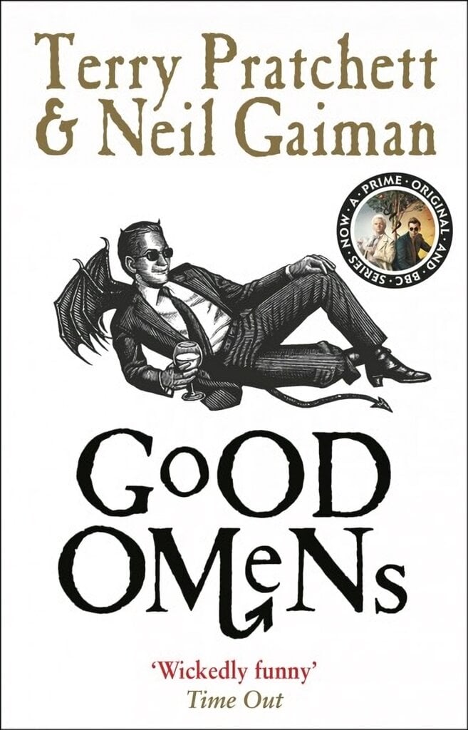 Good Omens kaina ir informacija | Fantastinės, mistinės knygos | pigu.lt