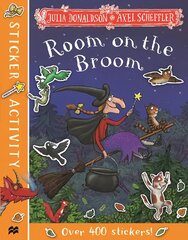 Room on the Broom Sticker Book kaina ir informacija | Knygos mažiesiems | pigu.lt
