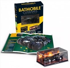 Batmobile Cutaways: The Movie Vehicles 1989-2012 Plus Collectible Special ed. kaina ir informacija | Knygos apie meną | pigu.lt