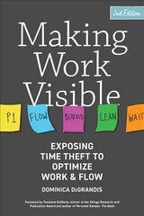 Making Work Visible: Exposing Time Theft to Optimize Work & Flow 2nd ed. kaina ir informacija | Ekonomikos knygos | pigu.lt