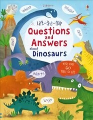 Lift-the-flap Questions and Answers about Dinosaurs UK kaina ir informacija | Knygos mažiesiems | pigu.lt