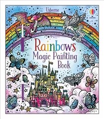 Rainbows Magic Painting Book цена и информация | Книги для самых маленьких | pigu.lt