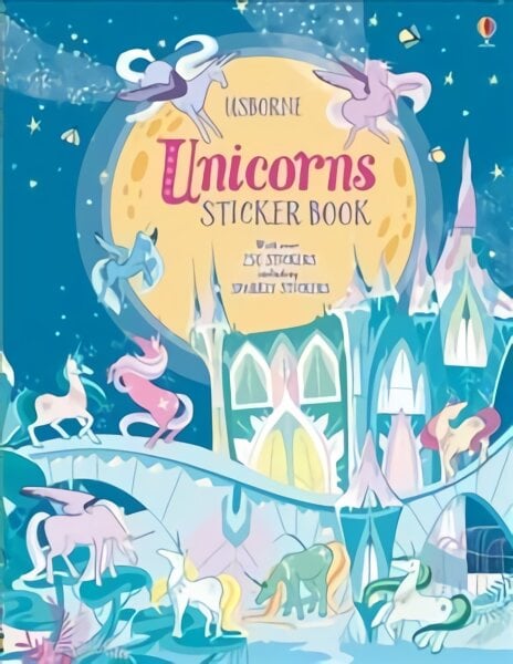 Unicorns Sticker Book kaina ir informacija | Knygos paaugliams ir jaunimui | pigu.lt