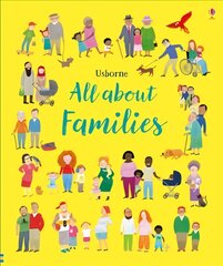 All About Families kaina ir informacija | Knygos mažiesiems | pigu.lt