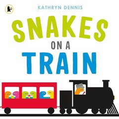 Snakes on a Train цена и информация | Книги для малышей | pigu.lt
