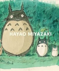 Hayao Miyazaki цена и информация | Книги об искусстве | pigu.lt