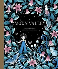 Moon Valley Coloring Book цена и информация | Книги об искусстве | pigu.lt